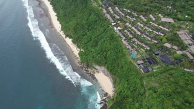 Bali, Endonezya - 11 Kasım 2022: Bali 'nin Turistik Çekim ve Yerleşkeleri