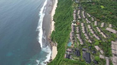Bali, Endonezya - 11 Kasım 2022: Bali 'nin Turistik Çekim ve Yerleşkeleri