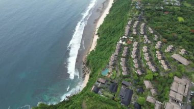 Bali, Endonezya - 11 Kasım 2022: Bali 'nin Turistik Çekim ve Yerleşkeleri