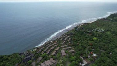 Bali, Endonezya - 11 Kasım 2022: Bali 'nin Turistik Çekim ve Yerleşkeleri