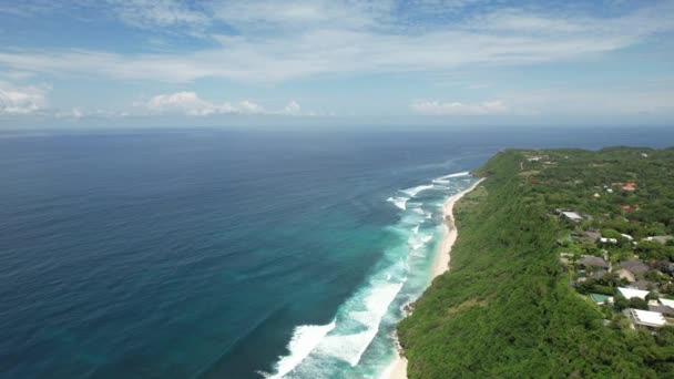 Bali Indonésie Listopadu 2022 Turistické Zajímavosti Památky Bali — Stock video