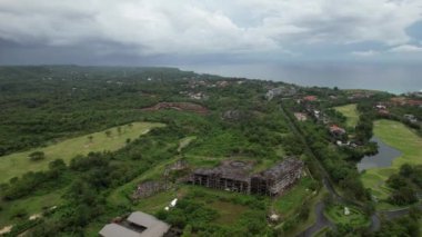 Bali, Endonezya - 11 Kasım 2022: Bali 'nin Turistik Çekim ve Yerleşkeleri