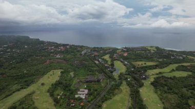 Bali, Endonezya - 11 Kasım 2022: Bali 'nin Turistik Çekim ve Yerleşkeleri