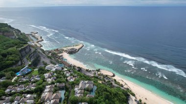 Bali, Endonezya - 11 Kasım 2022: Bali 'nin Turistik Çekim ve Yerleşkeleri