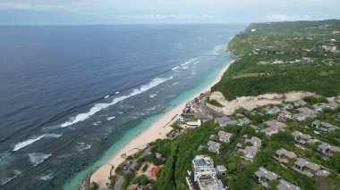 Bali, Endonezya - 11 Kasım 2022: Bali 'nin Turistik Çekim ve Yerleşkeleri