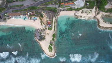 Bali, Endonezya - 11 Kasım 2022: Bali 'nin Turistik Çekim ve Yerleşkeleri