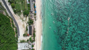Bali, Endonezya - 11 Kasım 2022: Bali 'nin Turistik Çekim ve Yerleşkeleri