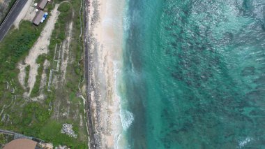 Bali, Endonezya - 11 Kasım 2022: Bali 'nin Turistik Çekim ve Yerleşkeleri