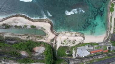Bali, Endonezya - 11 Kasım 2022: Bali 'nin Turistik Çekim ve Yerleşkeleri