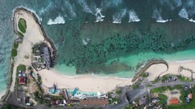 Bali, Endonezya - 11 Kasım 2022: Bali 'nin Turistik Çekim ve Yerleşkeleri