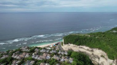 Bali, Endonezya - 11 Kasım 2022: Bali 'nin Turistik Çekim ve Yerleşkeleri