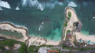 Bali, Endonezya - 11 Kasım 2022: Bali 'nin Turistik Çekim ve Yerleşkeleri