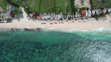 Bali, Endonezya - 11 Kasım 2022: Bali 'nin Turistik Çekim ve Yerleşkeleri