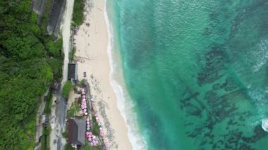 Bali, Endonezya - 11 Kasım 2022: Bali 'nin Turistik Çekim ve Yerleşkeleri