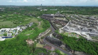 Bali, Endonezya - 11 Kasım 2022: Bali 'nin Turistik Çekim ve Yerleşkeleri