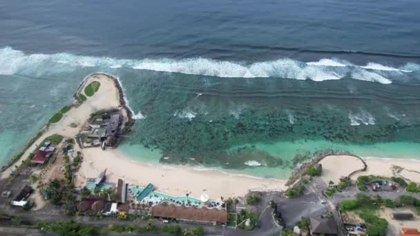 Bali Indonesia Noviembre 2022 Atracciones Turísticas Lugares Interés Bali — Vídeos de Stock