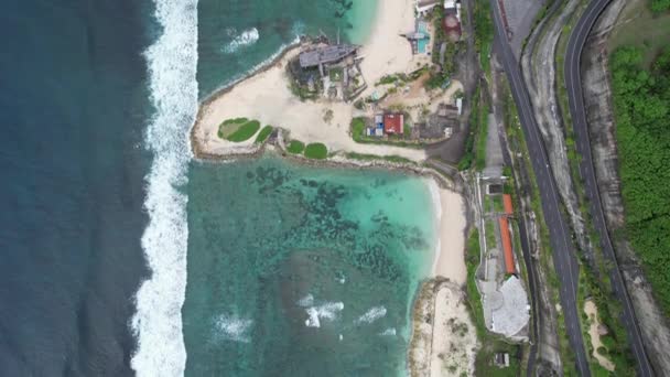 印度尼西亚巴厘 2022年11月11日 巴厘岛的旅游景点和地标 — 图库视频影像