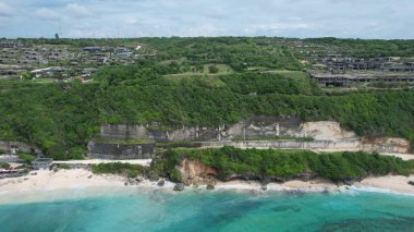 Bali, Endonezya - 11 Kasım 2022: Bali 'nin Turistik Çekim ve Yerleşkeleri