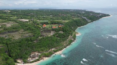 Bali, Endonezya - 11 Kasım 2022: Bali 'nin Turistik Çekim ve Yerleşkeleri