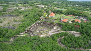 Bali, Endonezya - 11 Kasım 2022: Bali 'nin Turistik Çekim ve Yerleşkeleri