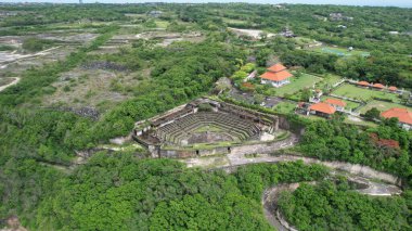Bali, Endonezya - 11 Kasım 2022: Bali 'nin Turistik Çekim ve Yerleşkeleri