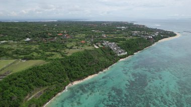 Bali, Endonezya - 11 Kasım 2022: Bali 'nin Turistik Çekim ve Yerleşkeleri