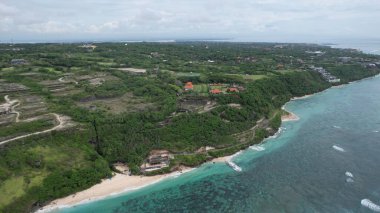 Bali, Endonezya - 11 Kasım 2022: Bali 'nin Turistik Çekim ve Yerleşkeleri