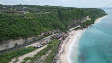 Bali, Endonezya - 11 Kasım 2022: Bali 'nin Turistik Çekim ve Yerleşkeleri