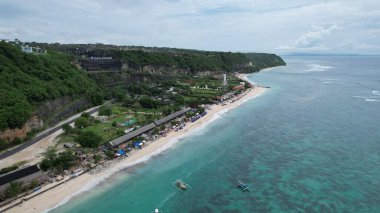 Bali, Endonezya - 11 Kasım 2022: Bali 'nin Turistik Çekim ve Yerleşkeleri