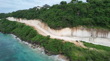 Bali, Endonezya - 11 Kasım 2022: Bali 'nin Turistik Çekim ve Yerleşkeleri