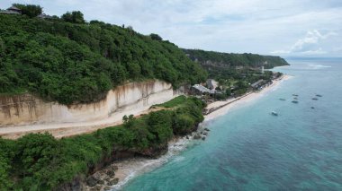 Bali, Endonezya - 11 Kasım 2022: Bali 'nin Turistik Çekim ve Yerleşkeleri