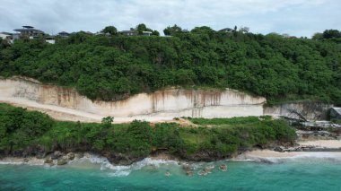 Bali, Endonezya - 11 Kasım 2022: Bali 'nin Turistik Çekim ve Yerleşkeleri