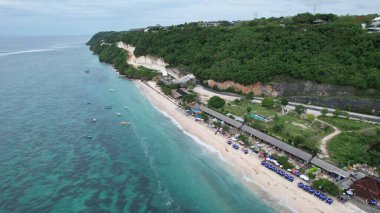 Bali, Endonezya - 11 Kasım 2022: Bali 'nin Turistik Çekim ve Yerleşkeleri