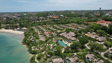 Bali, Endonezya - 11 Kasım 2022: Bali 'nin Turistik Çekim ve Yerleşkeleri