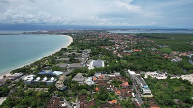 Bali, Endonezya - 11 Kasım 2022: Bali 'nin Turistik Çekim ve Yerleşkeleri