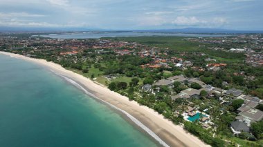 Bali, Endonezya - 11 Kasım 2022: Bali 'nin Turistik Çekim ve Yerleşkeleri