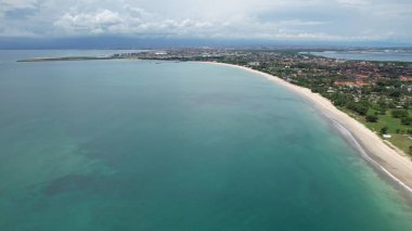 Bali, Endonezya - 11 Kasım 2022: Bali 'nin Turistik Çekim ve Yerleşkeleri