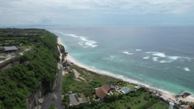 Bali, Endonezya - 11 Kasım 2022: Bali 'nin Turistik Çekim ve Yerleşkeleri