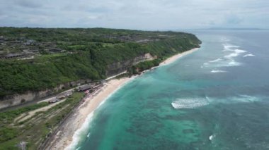 Bali, Endonezya - 11 Kasım 2022: Bali 'nin Turistik Çekim ve Yerleşkeleri