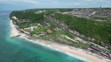 Bali, Endonezya - 11 Kasım 2022: Bali 'nin Turistik Çekim ve Yerleşkeleri