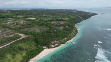 Bali, Endonezya - 11 Kasım 2022: Bali 'nin Turistik Çekim ve Yerleşkeleri