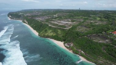 Bali, Endonezya - 11 Kasım 2022: Bali 'nin Turistik Çekim ve Yerleşkeleri