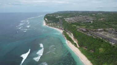 Bali, Endonezya - 11 Kasım 2022: Bali 'nin Turistik Çekim ve Yerleşkeleri