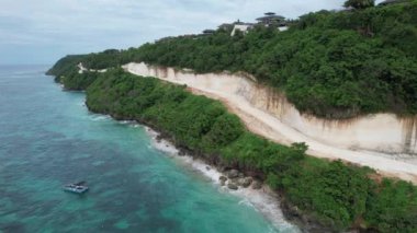 Bali, Endonezya - 11 Kasım 2022: Bali 'nin Turistik Çekim ve Yerleşkeleri