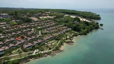 Bali, Endonezya - 11 Kasım 2022: Bali 'nin Turistik Çekim ve Yerleşkeleri
