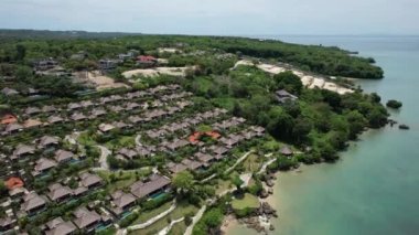 Bali, Endonezya - 11 Kasım 2022: Bali 'nin Turistik Çekim ve Yerleşkeleri