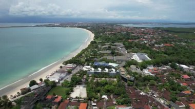 Bali, Endonezya - 11 Kasım 2022: Bali 'nin Turistik Çekim ve Yerleşkeleri