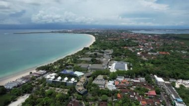 Bali, Endonezya - 11 Kasım 2022: Bali 'nin Turistik Çekim ve Yerleşkeleri