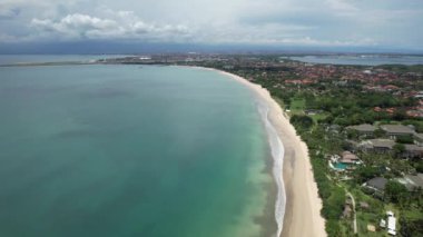 Bali, Endonezya - 11 Kasım 2022: Bali 'nin Turistik Çekim ve Yerleşkeleri