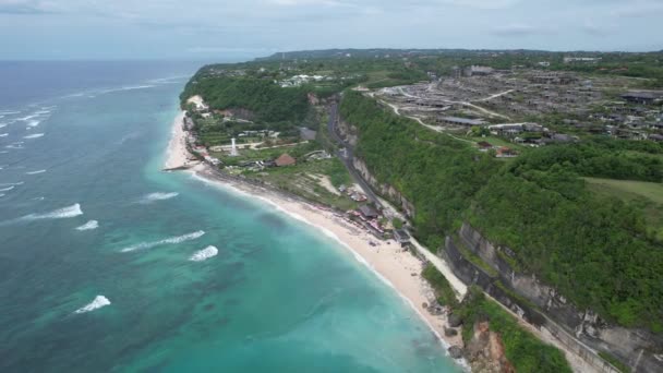 Bali Endonezya Kasım 2022 Bali Nin Turistik Çekim Yerleşkeleri — Stok video